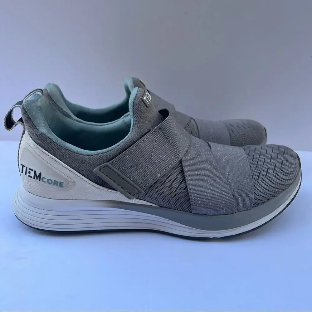 TIEM Womens Latus Training Sneakers in Cloud Gray 8‎